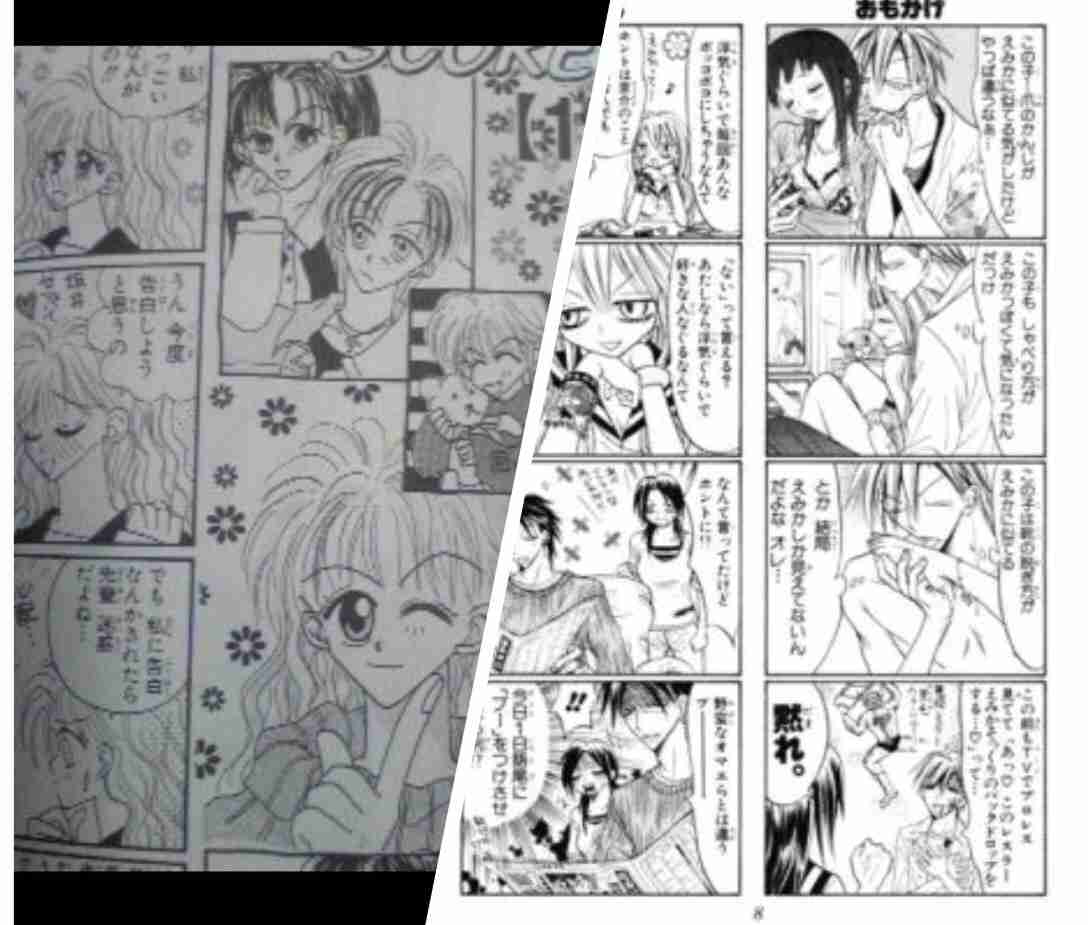 初期と後期で絵のタッチが変わった漫画