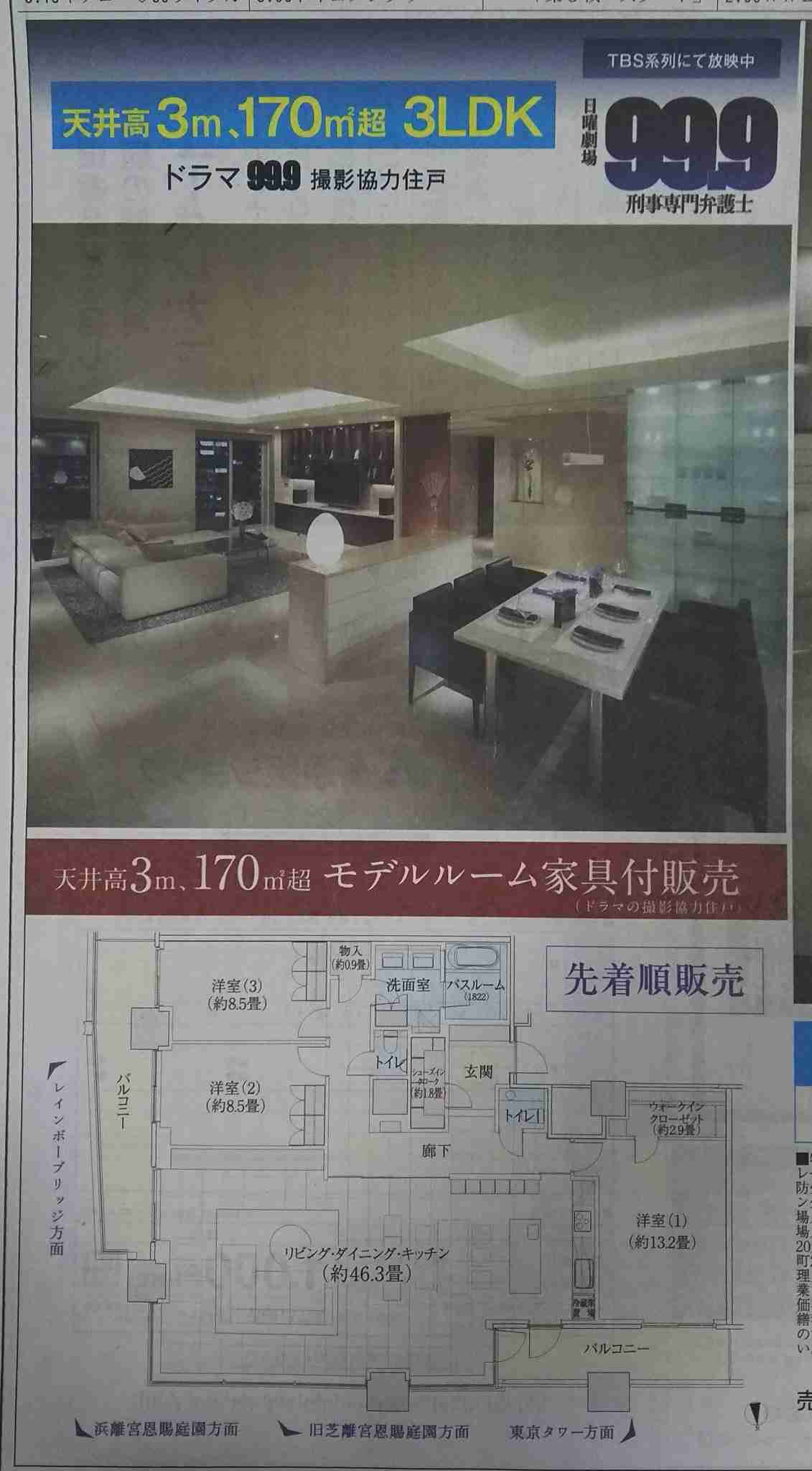 間取り図見ながら妄想するのが好きな人