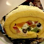 ロールケーキが好きな人