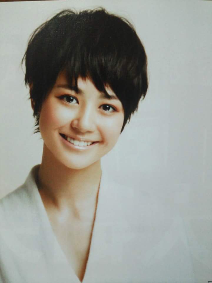 かわいいショートヘアー