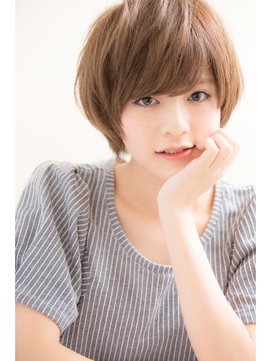 かわいいショートヘアー