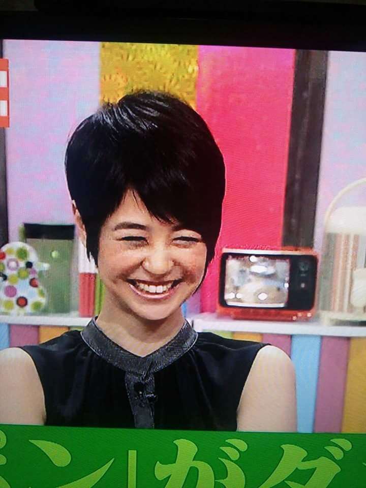 かわいいショートヘアー