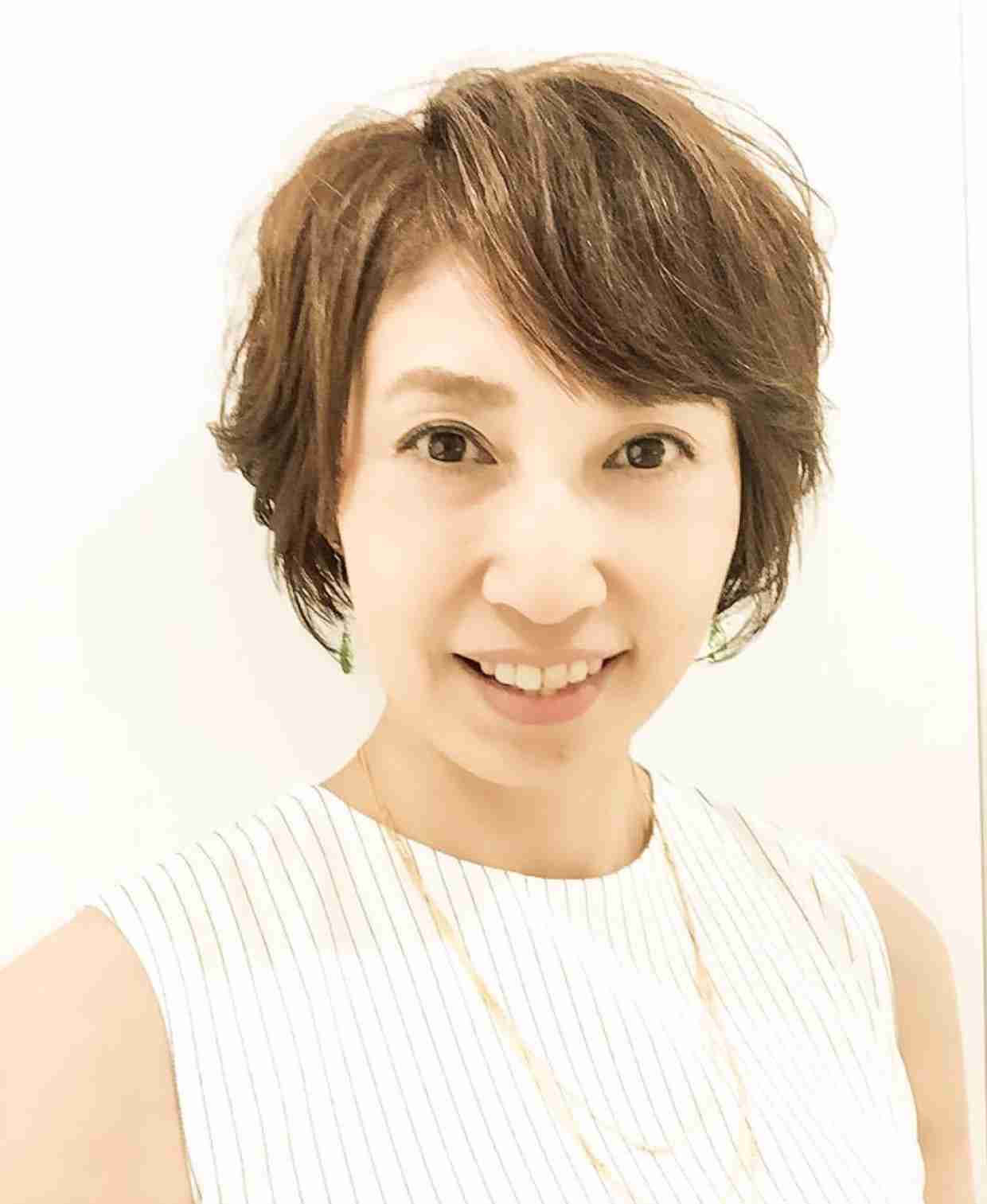 かわいいショートヘアー