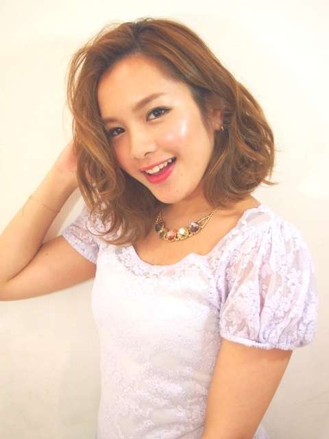 かわいいショートヘアー