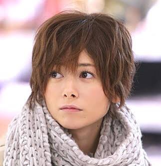 かわいいショートヘアー