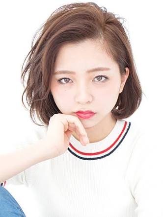 かわいいショートヘアー