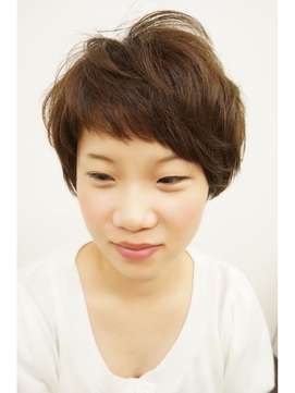 かわいいショートヘアー