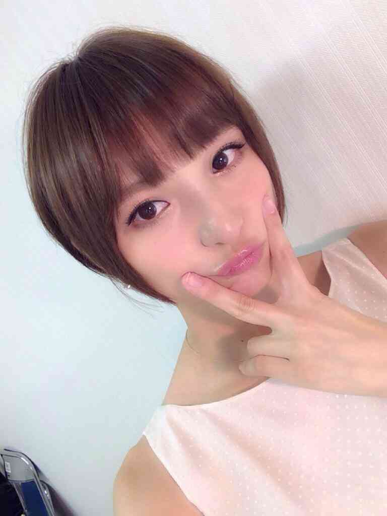かわいいショートヘアー