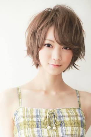 かわいいショートヘアー