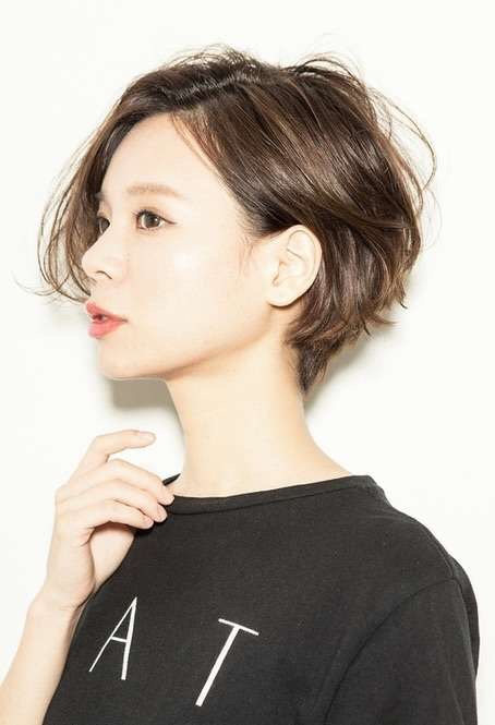 かわいいショートヘアー