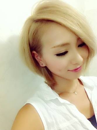かわいいショートヘアー
