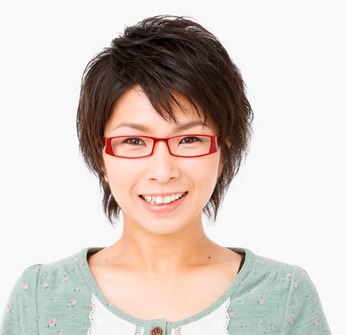 かわいいショートヘアー