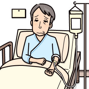 想像して下さい。今もし倒れて入院する事になったら…ヤバい事ありませんか？