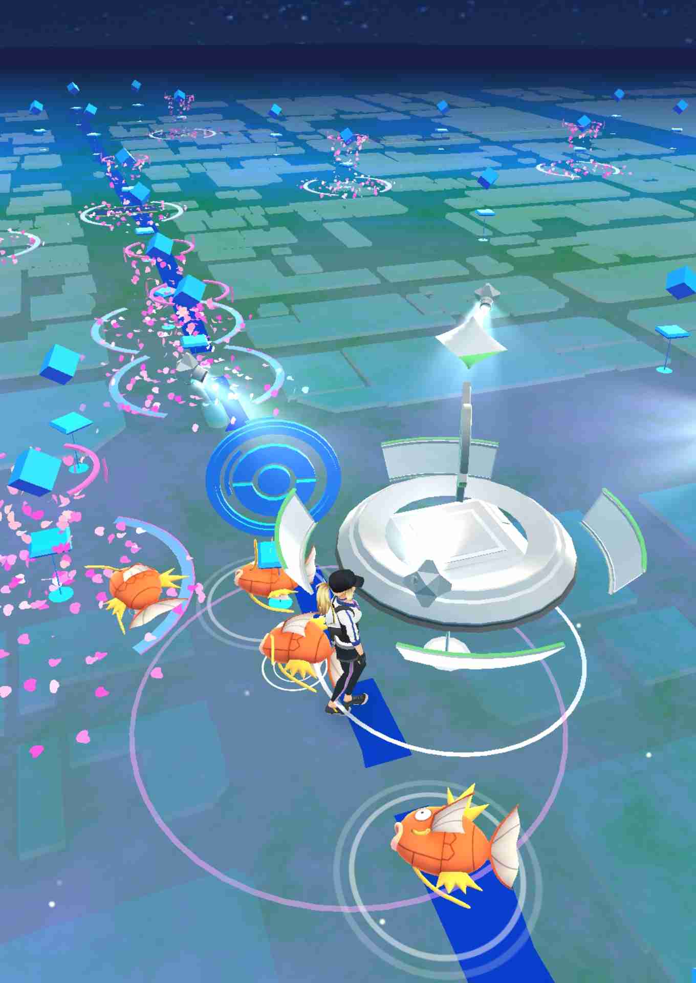 『ポケモンGO』をプレイしてる方専用トピpart2