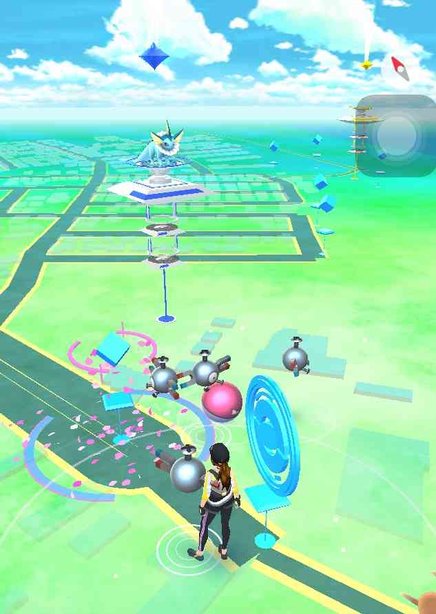 『ポケモンGO』をプレイしてる方専用トピpart2