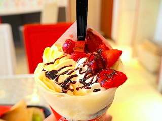 生クリーム・ホイップクリーム好きな人