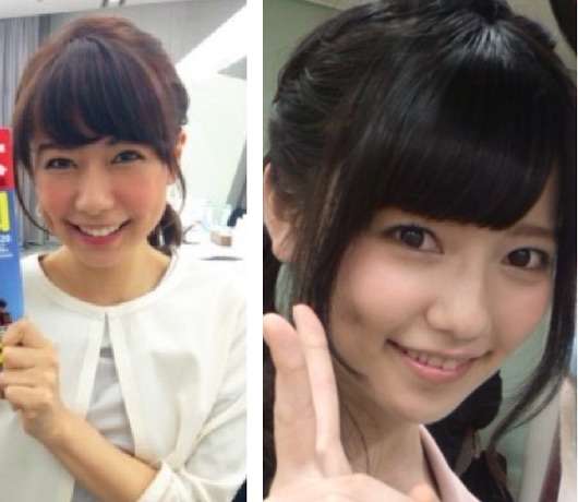 AKB48島崎遥香「聖子ちゃんカット」に変身! スピリッツが80年代アイドル特集