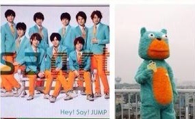 ジャニーズのシングルジャケットをガンガン貼るトピ
