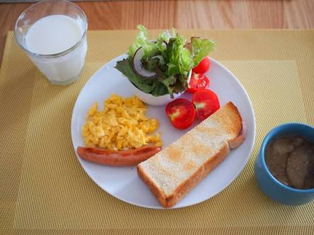 兼業主婦の皆さん、朝ごはん作ってますか?