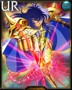 聖闘士星矢で好きなキャラは？