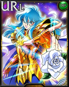 聖闘士星矢で好きなキャラは？