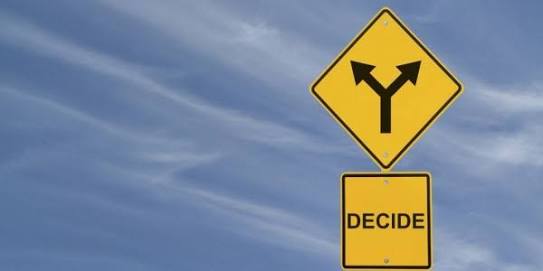 これまで経験した人生を左右する決断