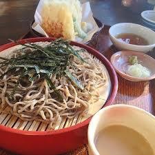 蕎麦(そば)好きな人