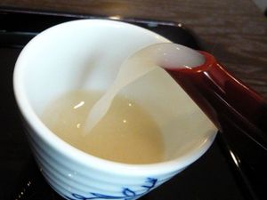 蕎麦(そば)好きな人