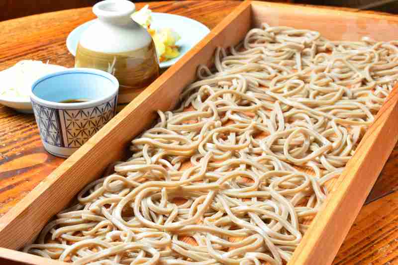 蕎麦(そば)好きな人