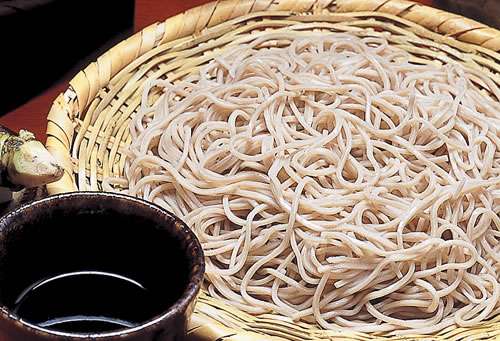 蕎麦(そば)好きな人