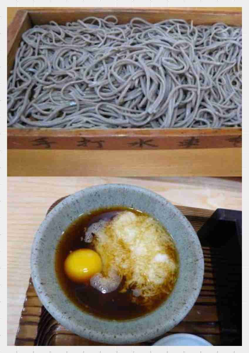 蕎麦(そば)好きな人