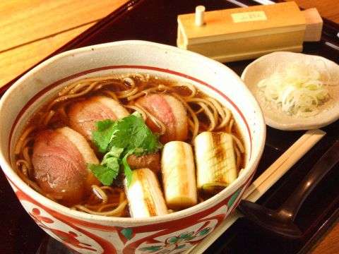 蕎麦(そば)好きな人