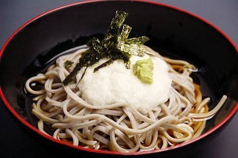 蕎麦(そば)好きな人