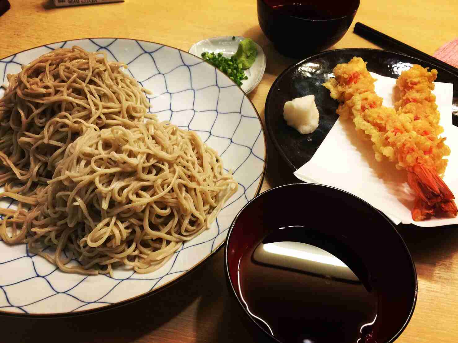 蕎麦(そば)好きな人