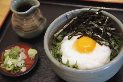 蕎麦(そば)好きな人