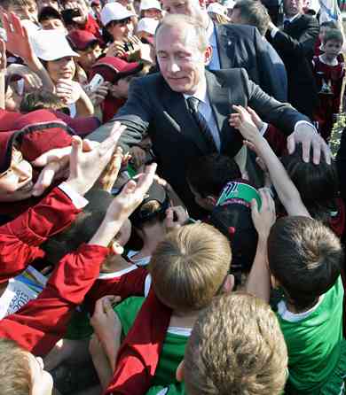 プーチンの画像を集めよう！