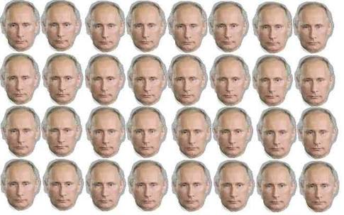 プーチンの画像を集めよう！