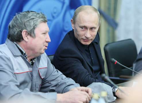 プーチンの画像を集めよう！