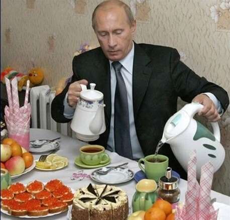 プーチンの画像を集めよう！