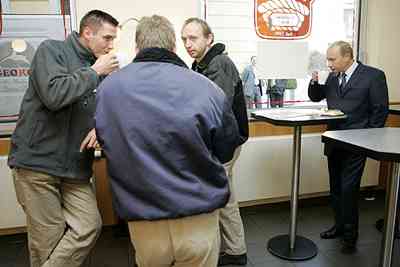 プーチンの画像を集めよう！