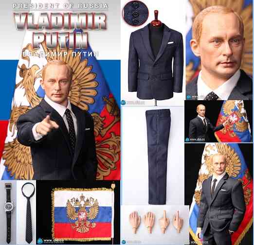 プーチンの画像を集めよう！