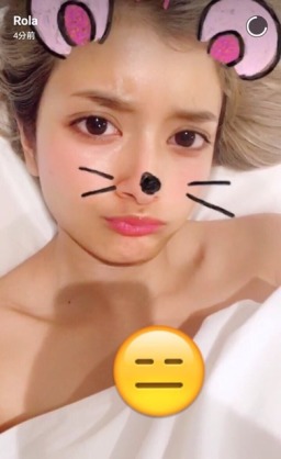 熱愛報道渦中のローラ、