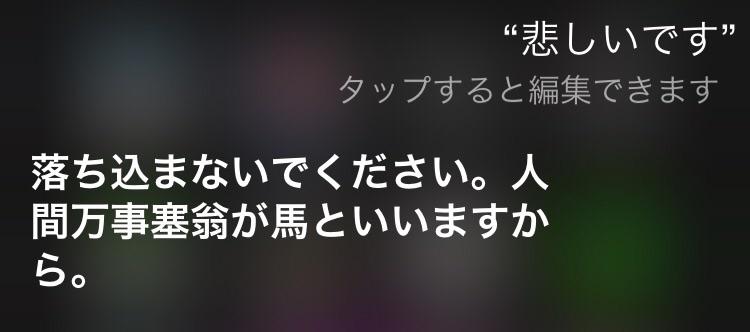Siriにトンデモ回答された人！