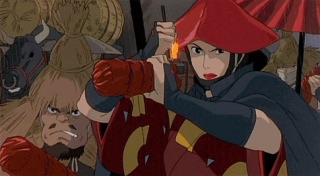 映画で強い女性の画像を貼ってください