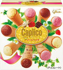 カプリコの上の部分だけ商品化 「カプリコのあたま いちご味」