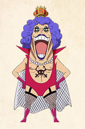 ワンピースの好きなキャラをあげていこう