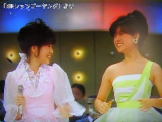 80年代アイドルが好きな人