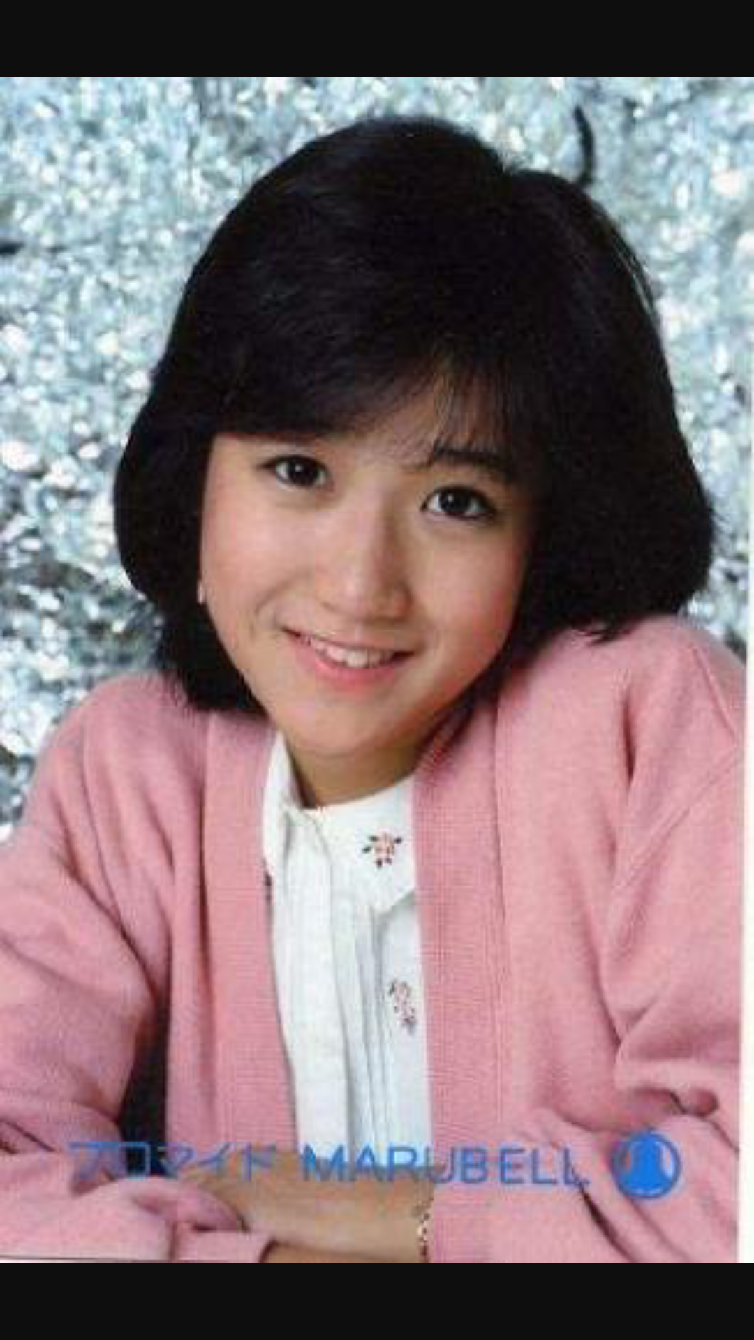 80年代アイドルが好きな人