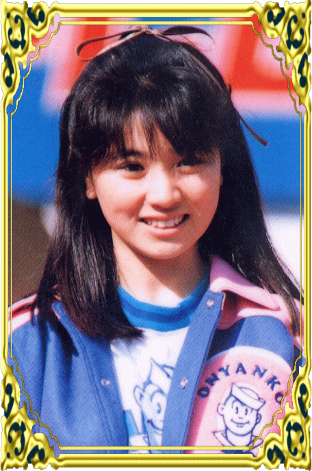 80年代アイドルが好きな人
