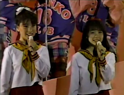 80年代アイドルが好きな人